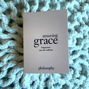New amazing grace philosophy sample